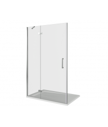 Душевое ограждение SATURN WTW-120-C-CH-L(R) (левое/правое)