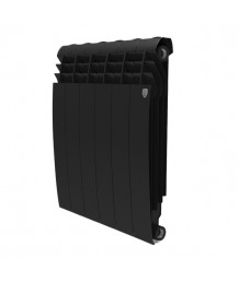 Алюминиевый радиатор Royal Thermo BiLiner 500х80 графит