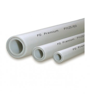 Труба "FD-plast" PN20  D20 (армированная) PREMIUM