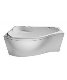 Ванна акриловая 1MARKA Gracia 150x94 (лев.) без ф/п, без с/п